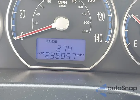 2008 Hyundai Santa Fe Gls z USA, uszkodzony, nr VIN 5NMSG73DX8H136546